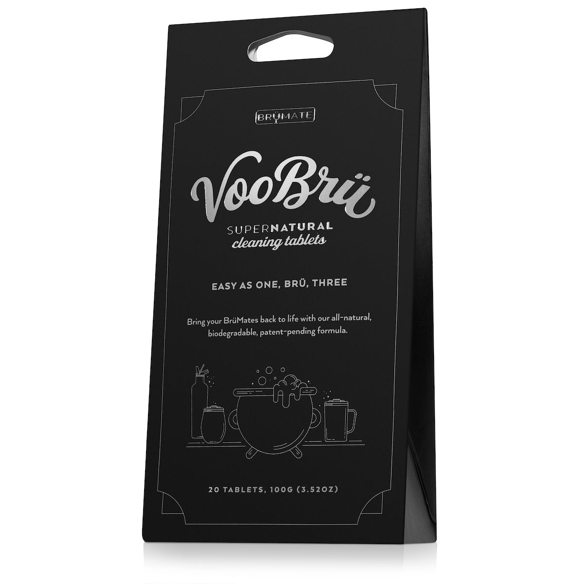 VooBr Cleaning Tablets - Grab-and-Go Daily-Use
