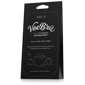 VooBr Cleaning Tablets - Grab-and-Go Daily-Use
