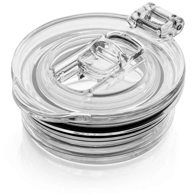 Champagne Flute Straw Lids | (Black, Purple and Clear) - Original Care
