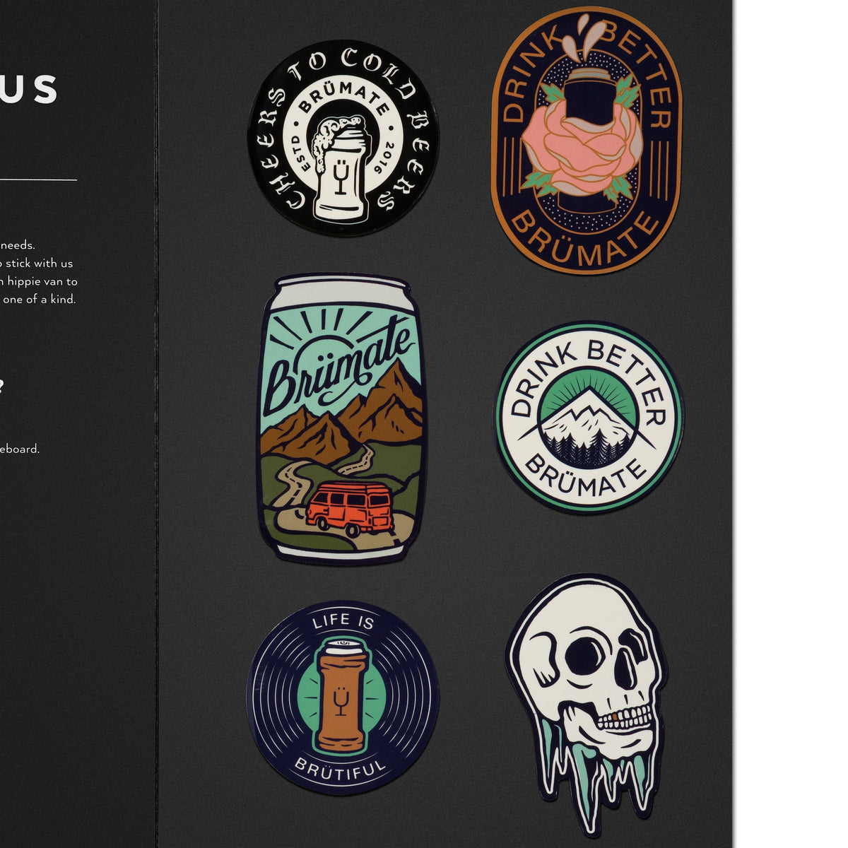 Sticker Pack - Weekend Helper