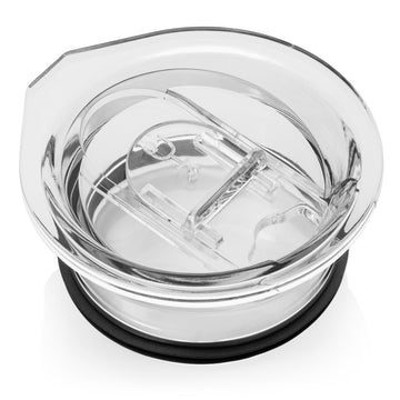 Hopsulator Slim Tumbler Lids (Clear, Black and Purple) - Handy Carry