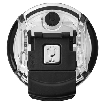 Champagne Flute BevLock TM Leak-Proof Lid - Portable Select