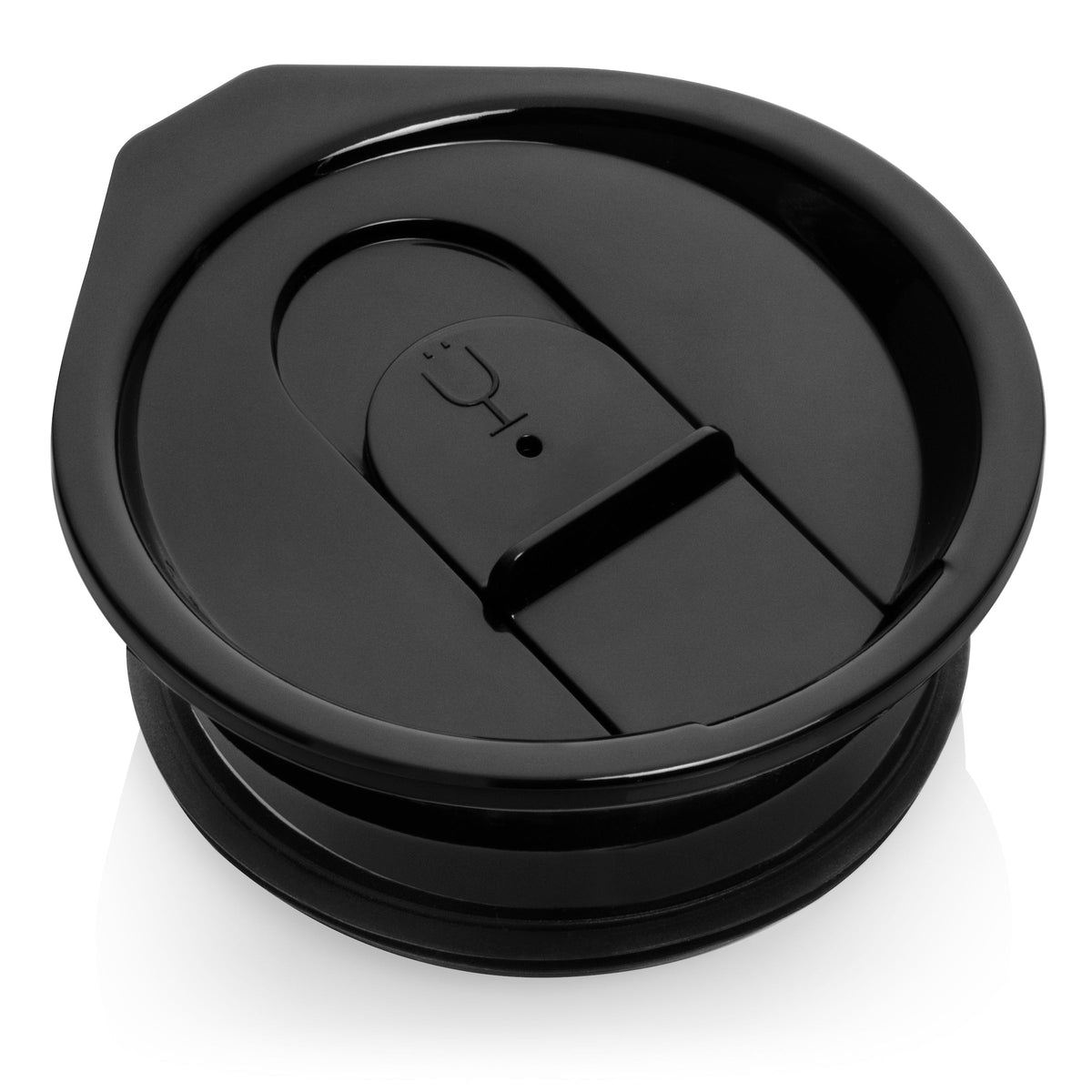 Hopsulator Slim Tumbler Lids (Clear, Black and Purple) - Handy Carry