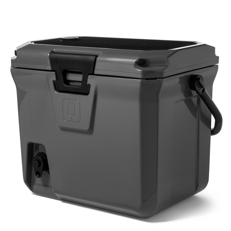 Br Tank 20-Quart Easy-Carry Cooler | Charcoal - Daily Camp
