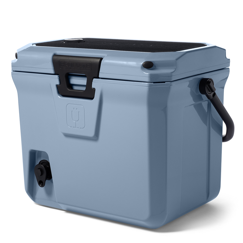 Br Tank 20-Quart Easy-Carry Cooler | Denim - Active Roadtrip