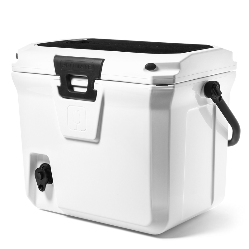 Br Tank 20-Quart Easy-Carry Cooler | Ice White - Practical Pack