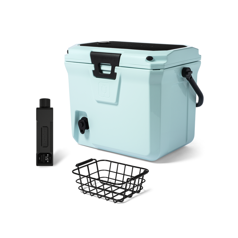 Br Tank 20-Quart Grab + Go Cooler Bundle | Blue Agave - Picnic Starter-Collection