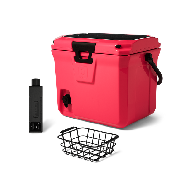 Br Tank 20-Quart Grab + Go Cooler Bundle | Neon Pink - Modern Drink-Bundle