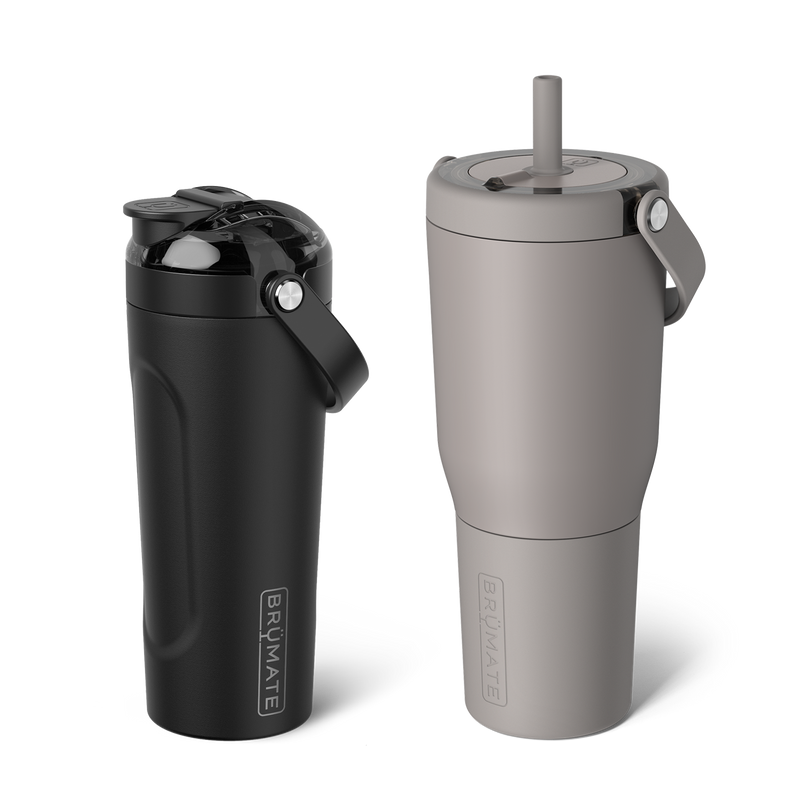 Fuel + Flow Bundle | Mocha & Matte Black | 35oz/25oz - Picnic Ready-Set