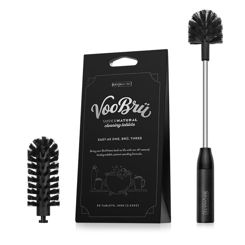 Bottle + Tumbler Cleaning Essentials Bundle - Smooth Daily-Kit