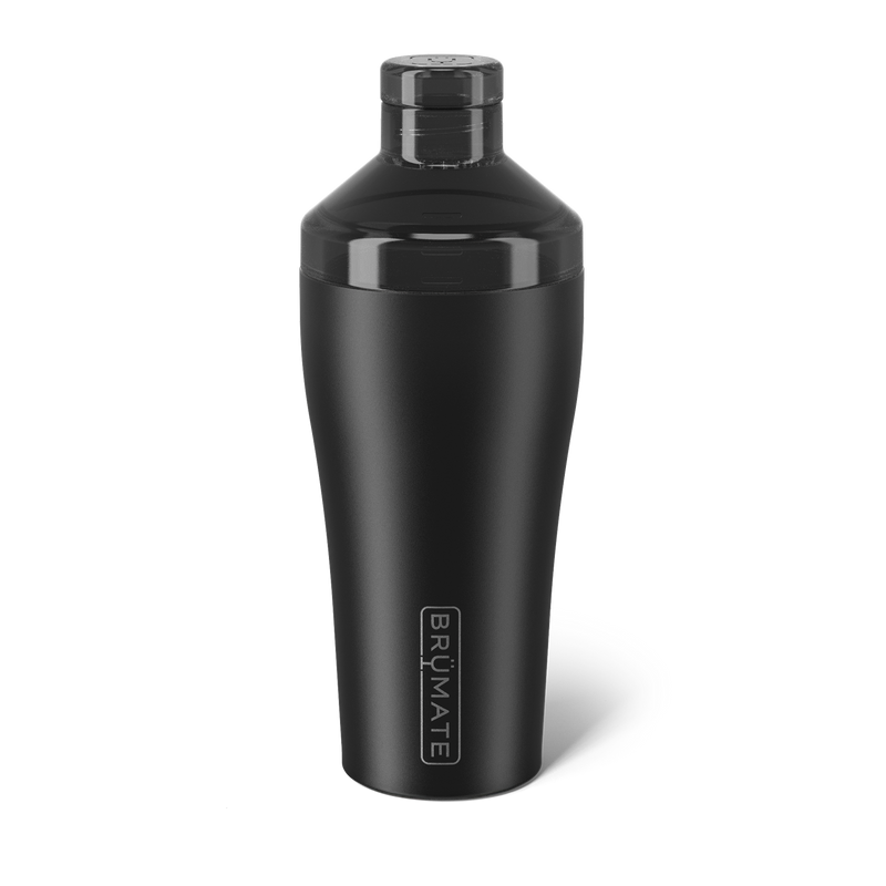 Cocktail Shaker | Matte Black | 22oz - Practical Hydration