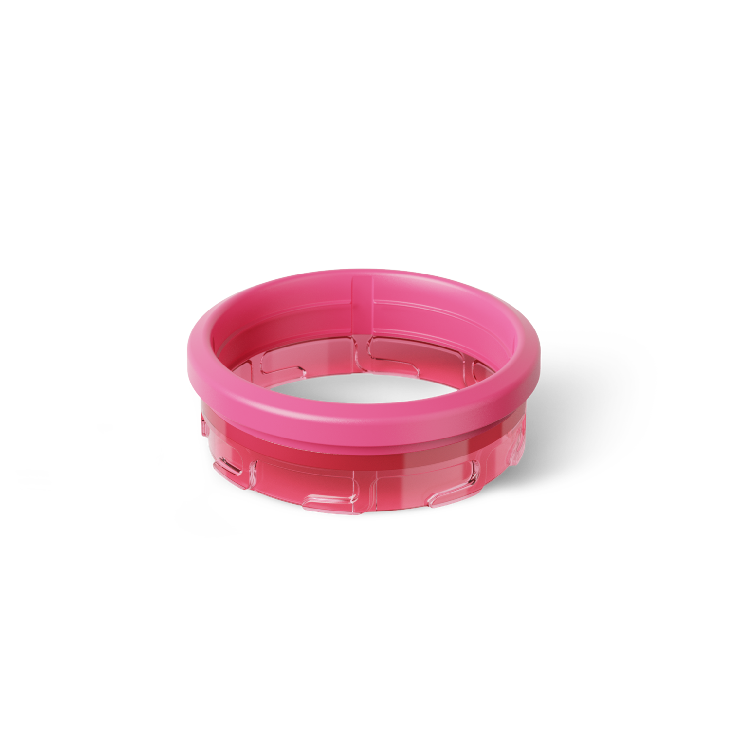 Hopsulator Slim OctaLock TM Gasket | Neon Pink