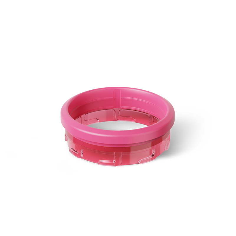 Hopsulator Slim OctaLock Gasket | Neon Pink - Everyday Choice