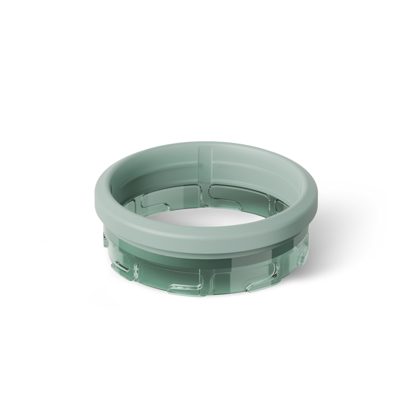 Hopsulator Trio OctaLock Gasket | Sage - Fresh Travel-Kit