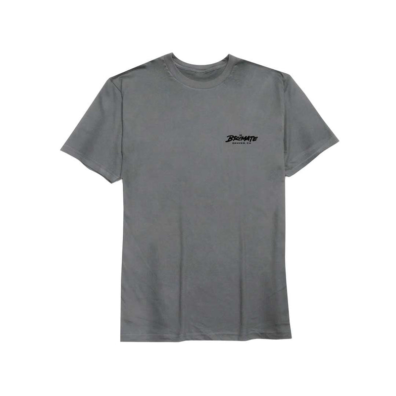 Hand Me A BR Tee | Gray - Modern Comfort