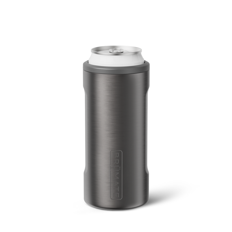 Hopsulator Slim | Black Stainless | 12oz Slim Cans - Relaxed Day-Trip