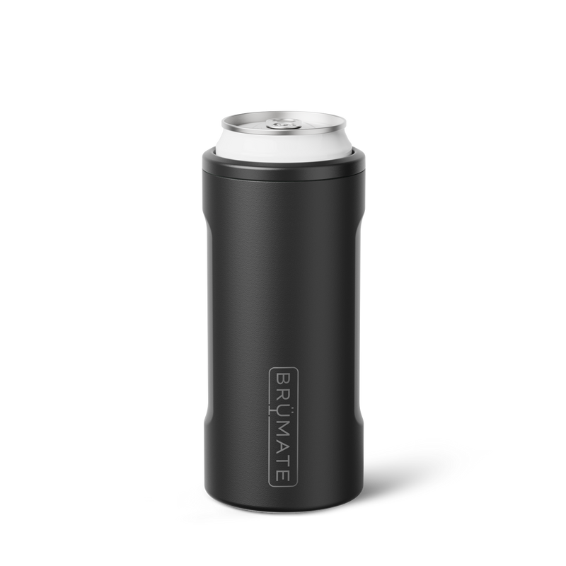 Hopsulator Slim | Matte Black | 12oz Slim Cans - Classic Expedition