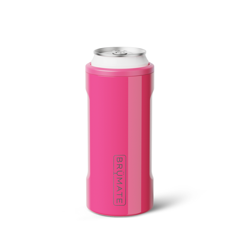 Hopsulator Slim | Neon Pink | 12oz Slim Cans - Trail Adventure