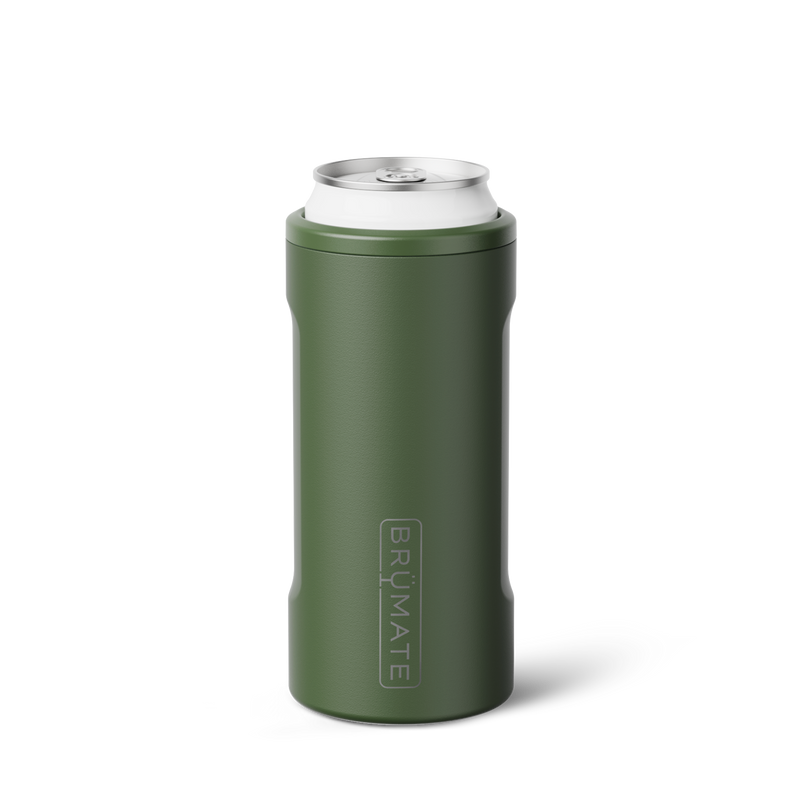 Hopsulator Slim | OD Green | 12oz Slim Cans - Leisure Weekend