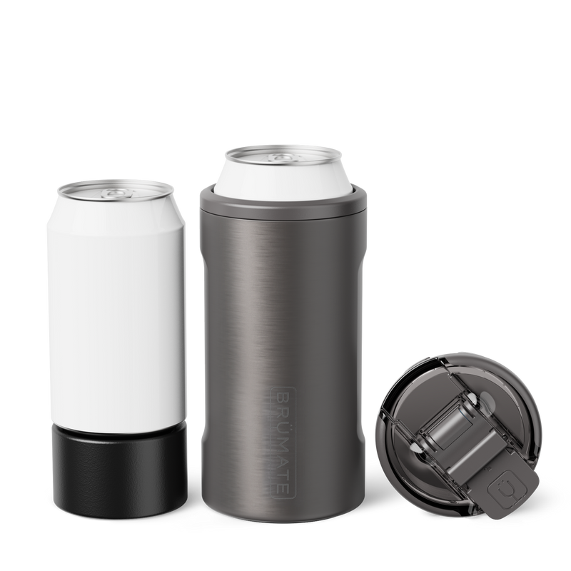 Hopsulator Trio | Black Stainless | 12/16oz Standard Cans - Journey Roadtrip