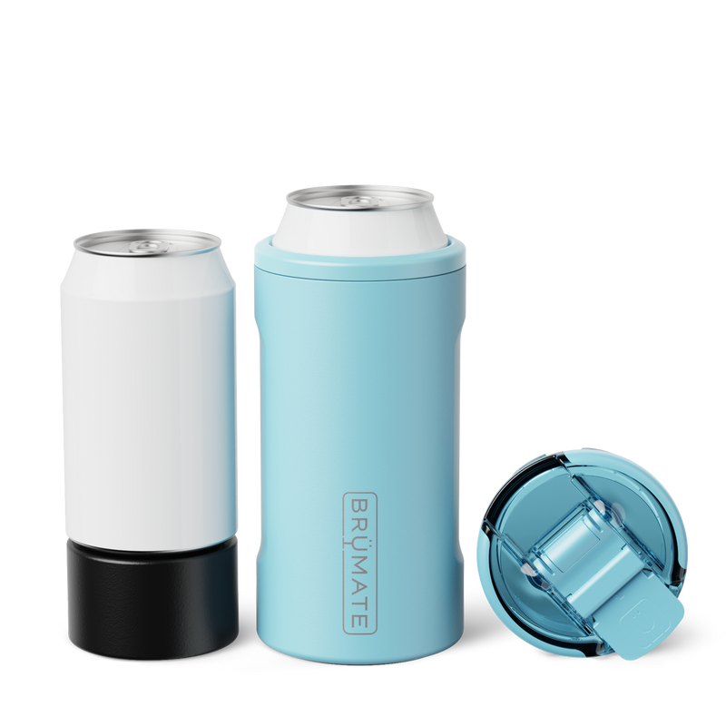 Hopsulator Trio | Glacier | 12/16oz Standard Cans - Weekend Cooler