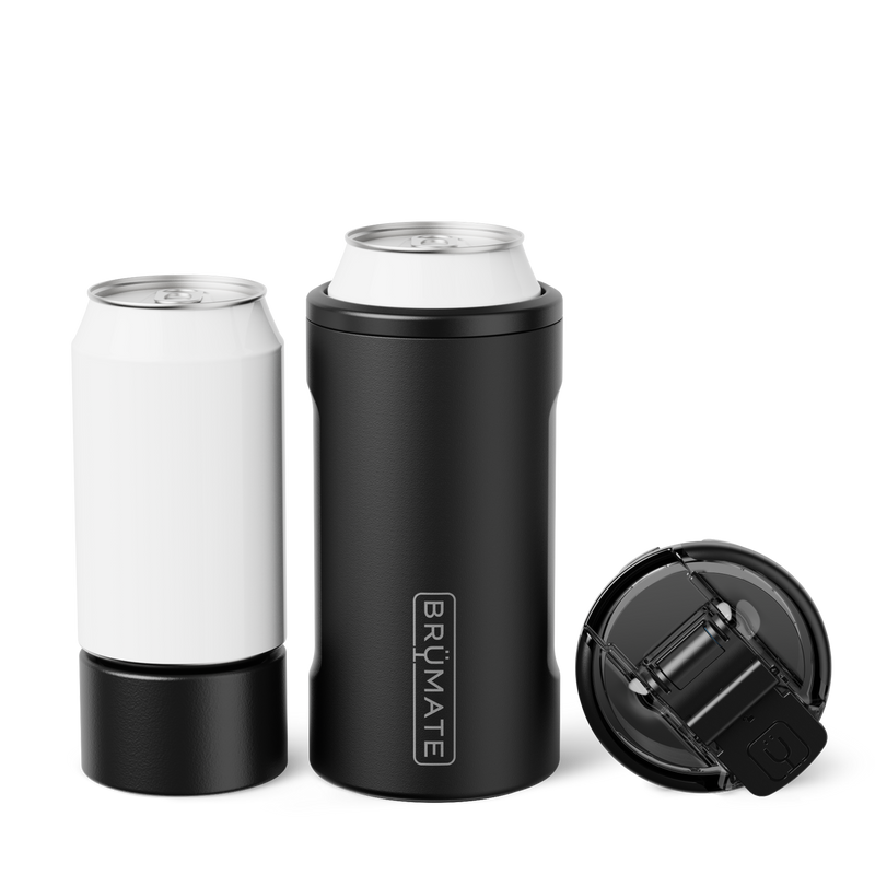 Hopsulator Trio | Matte Black | 12/16oz Standard Cans - Original Getaway