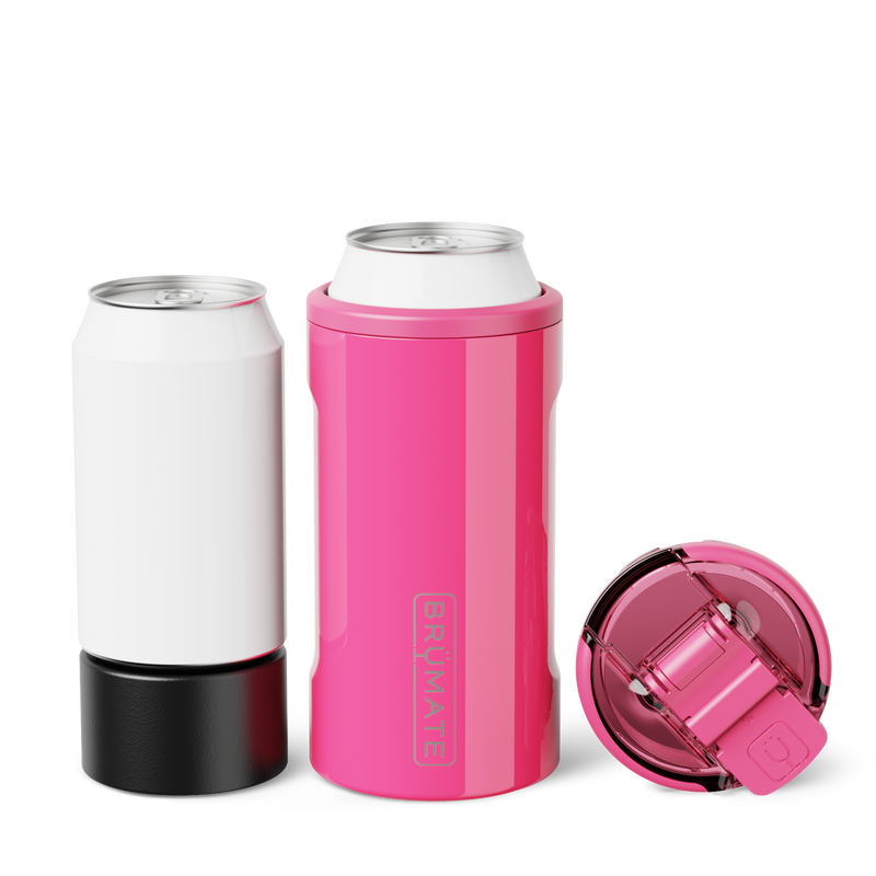 Hopsulator Trio | Neon Pink | 12/16oz Standard Cans - Active Storage