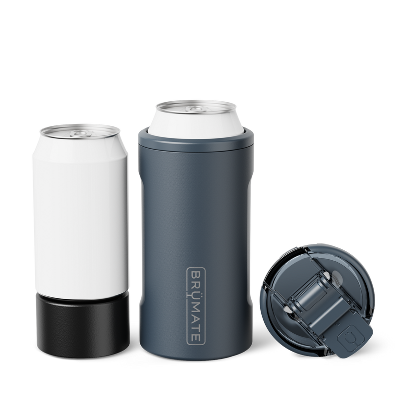 Hopsulator Trio | Nightfall Blue | 12/16oz Standard Cans - Grab-and-Go Adventure