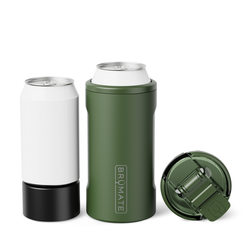 Hopsulator Trio | OD Green | 12/16oz Standard Cans - Home Roadtrip