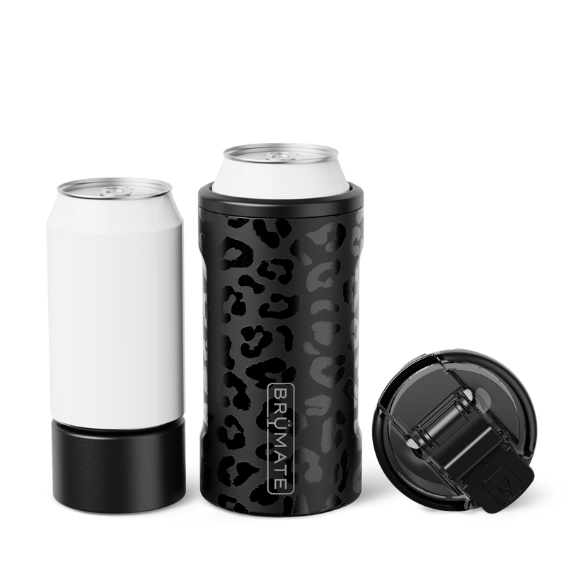 Hopsulator Trio | Onyx Leopard | 12/16oz Standard Cans - Picnic Cooler