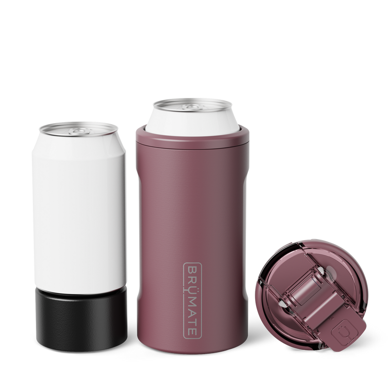 Hopsulator Trio | Rose Taupe | 12/16oz Standard Cans - Grab-and-Go Expedition