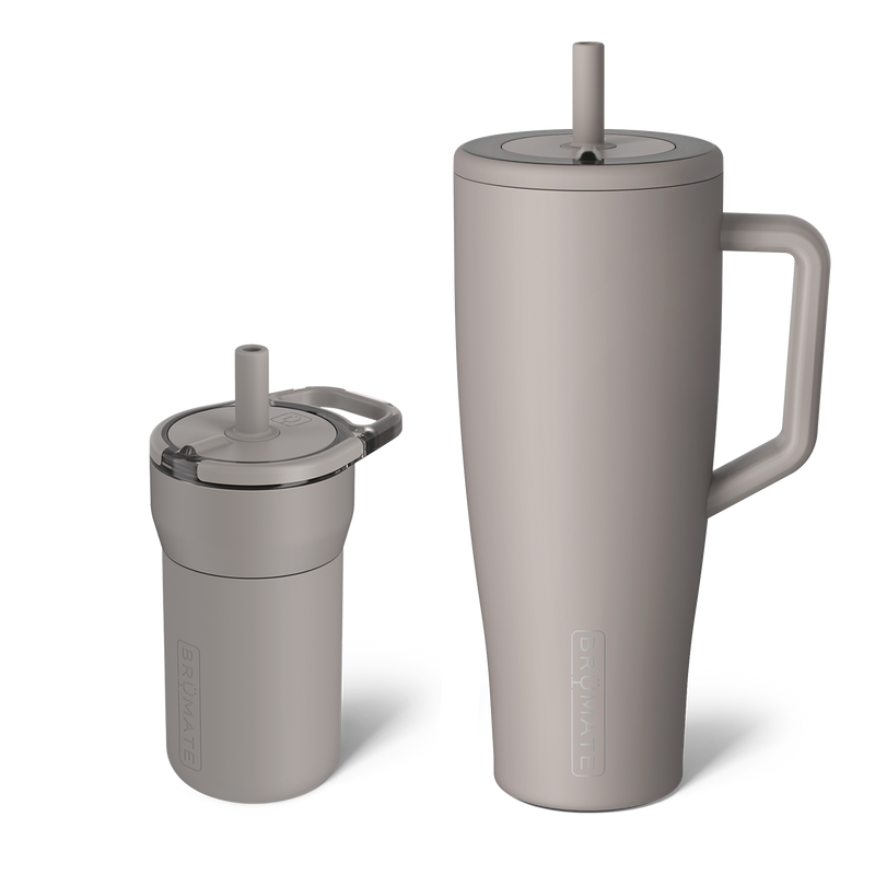 Mini + Me Bundle | Mocha | 40/12oz - Smart Starter-Pack