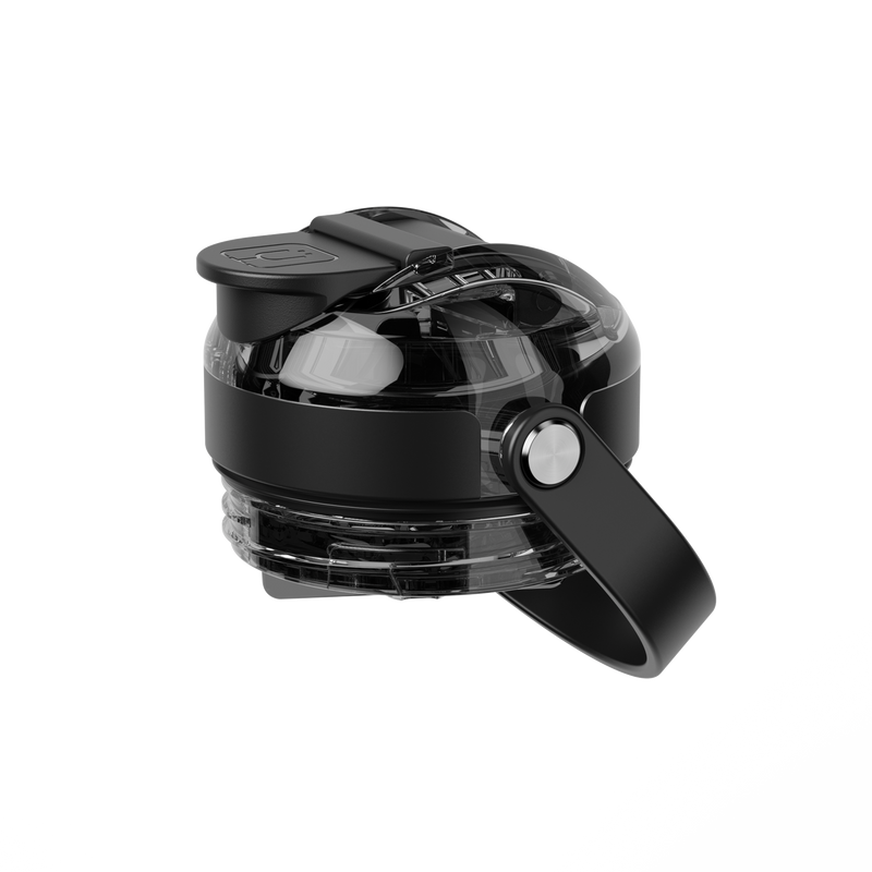MultiShaker Replacement Lid 25oz | Matte Black - Urban Accessory