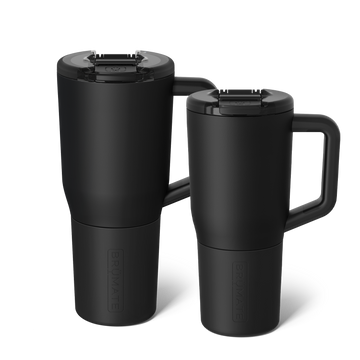 Muv Travel Bundle | Matte Black | 25/35oz - All-Day Starter-Pack