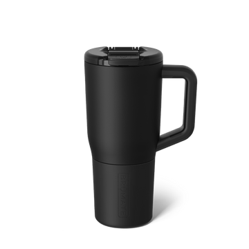 Muv 25oz | Matte Black - Chilled Hydration-Ready