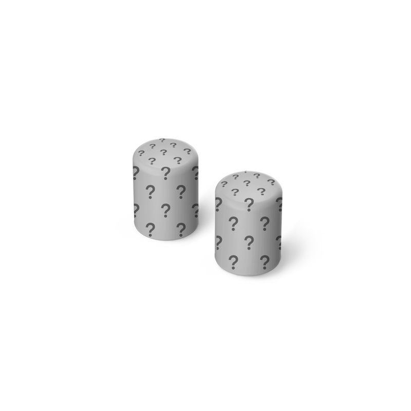 Magnetic Straw Covers | Mystery | 2-Pack - Simple Care