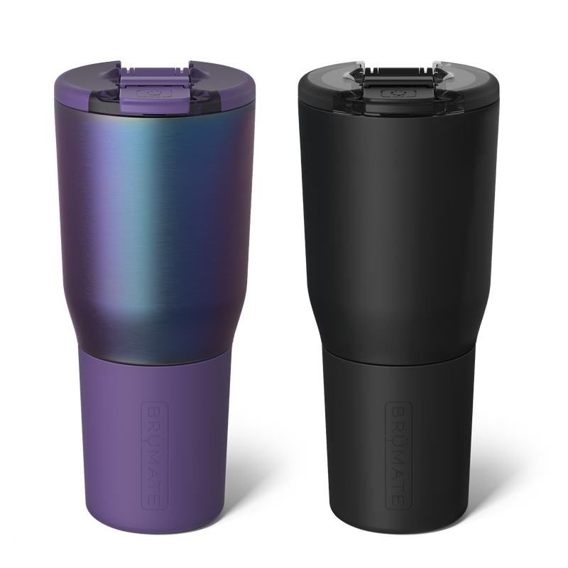 Nav 35oz Bundle | Dark Aura & Matte Black - Comfort Bottle-Starter
