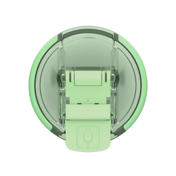Muv + Nav OctaLock Replacement Lid 15/25oz | Kiwi - Versatile Setup
