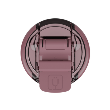 Strova OctaLock Lid 18oz | Rose Taupe - Patio Replacement