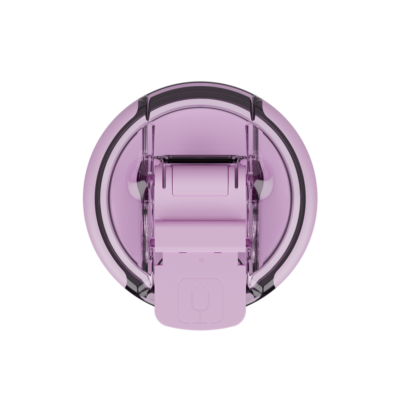 Uncork'd OctaLock Lid 14oz | Lavender - Grab-and-Go Support
