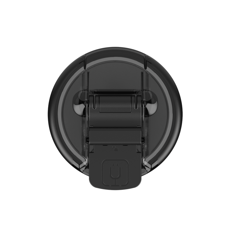Uncork'd OctaLock Lid 14oz | Matte Black - Journey Organizer