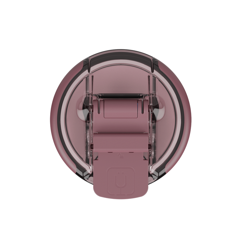 Uncork'd OctaLock Lid 14oz | Rose Taupe - On-the-Go Setup