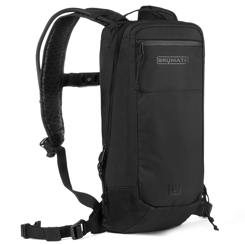 Paragon Hydration Pack 7.5L | 40oz | Carbon - Practical Storage