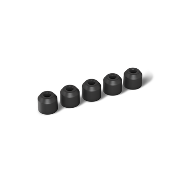 Paragon Replacement Mouth Piece - Black (Pack of 5) - Easy Carry