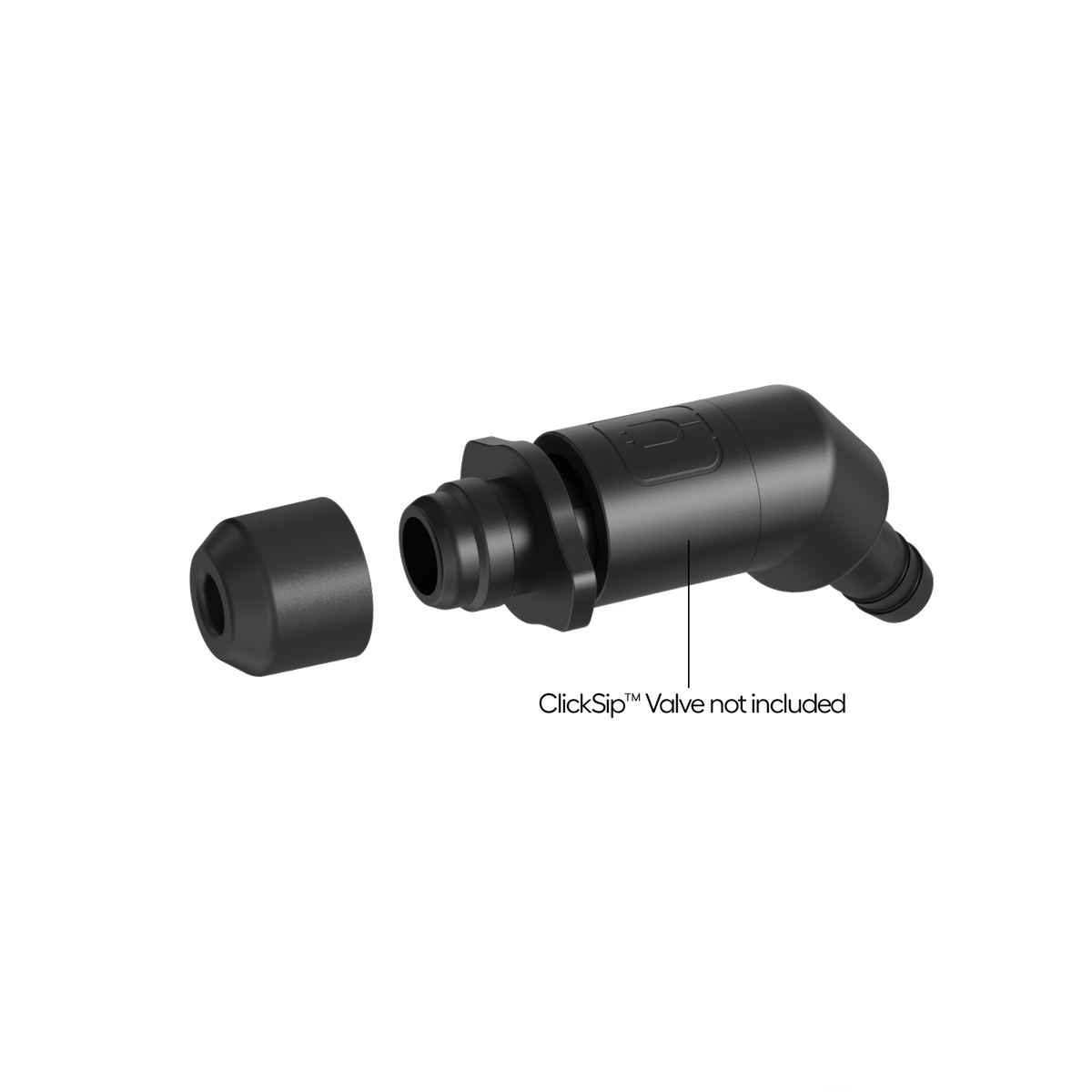 Paragon Replacement Mouth Piece - Black (Pack of 5) - Easy Carry