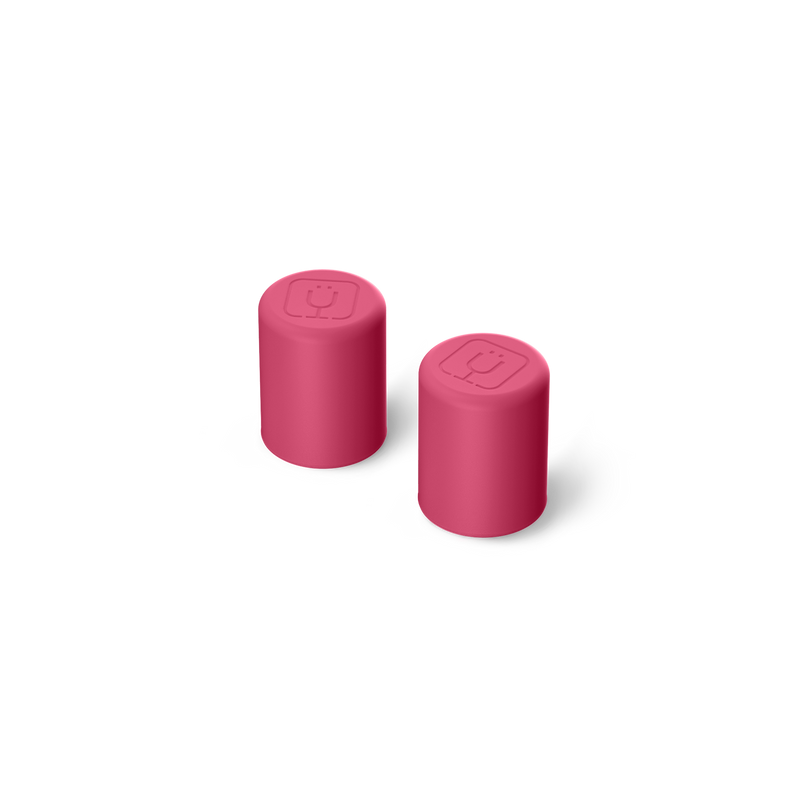 Magnetic Straw Cover | Elephant Valley | 2-Pack - All-Day Companion