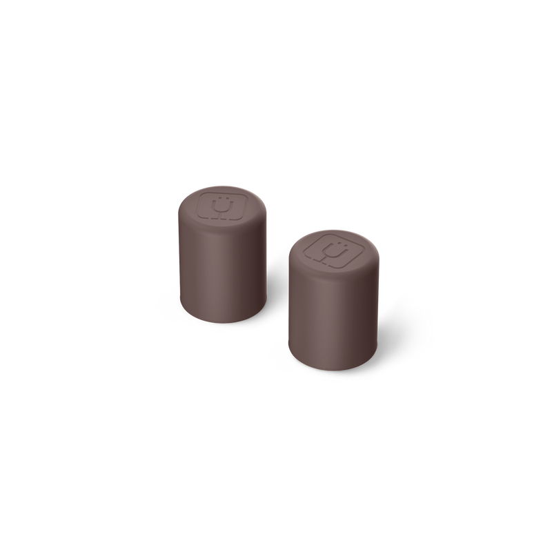 Magnetic Straw Cover | Java | 2-Pack - Ready Accessory