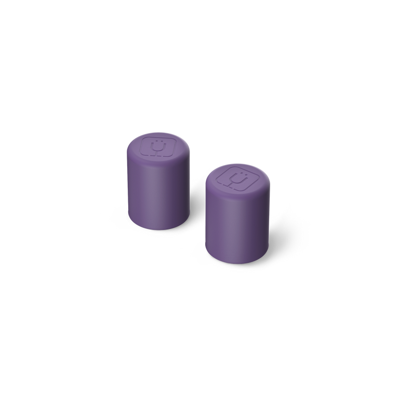 Magnetic Straw Cover | Dark Aura | 2-Pack - Reliable Equipment