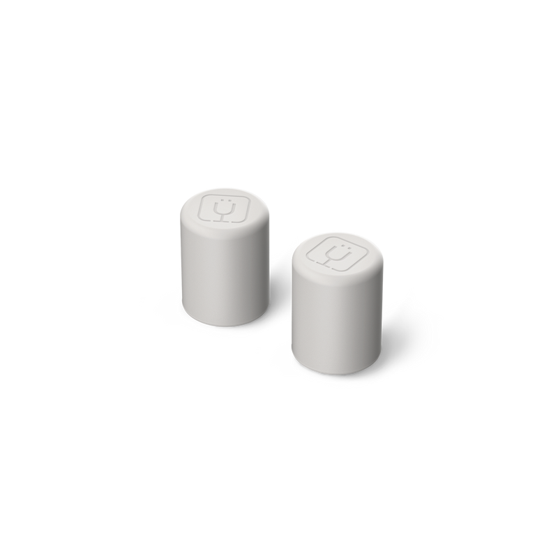 Magnetic Straw Cover | Dune | 2-Pack - Comfort Choice