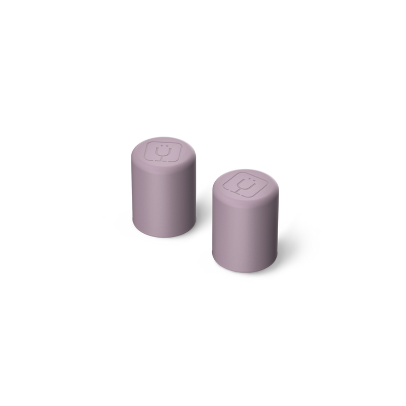 Magnetic Straw Cover | Lilac Dusk | 2-Pack - Favorite Convenience